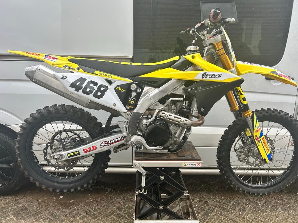 Suzuki RMZ 450 2020, Motoren, Motoren | Suzuki, Particulier, Crossmotor