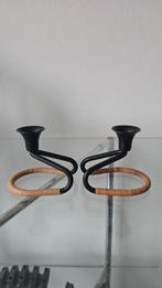 Set kandelaars Laurids Lonborg Denmark Deens design, Huis en Inrichting, Ophalen of Verzenden, Overige materialen, Minder dan 25 cm