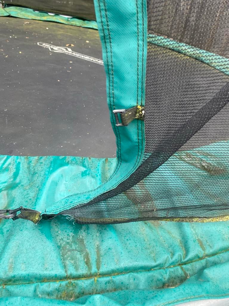 Trampoline, Kinderen en Baby's, Speelgoed | Buiten | Trampolines, Ophalen of Verzenden, Gebruikt