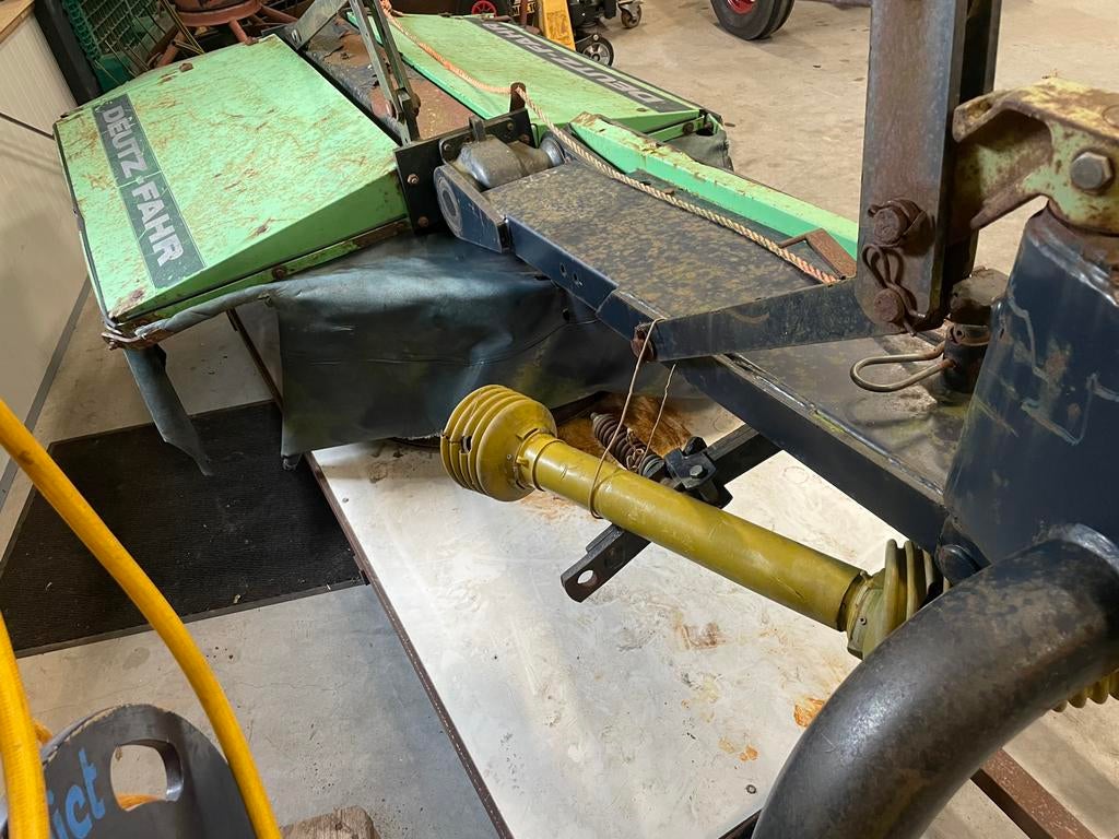 Grasmaaier cyclomaaier maaibalk maaier, Ophalen, Gebruikt, Handmatig