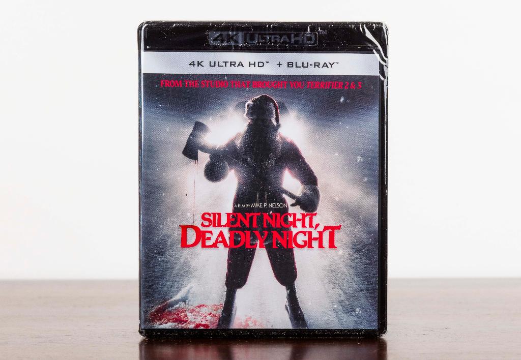 Silent Night, Deadly Night 4K UHD + Blu-Ray (US Import), Horror, -, -, Cineverse