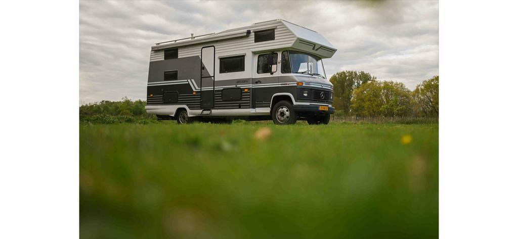 Marathon line mercedes 613 camper off grid!!, Caravans en Kamperen, Standaard zit, Ringverwarming, Mercedes-Benz, Particulier