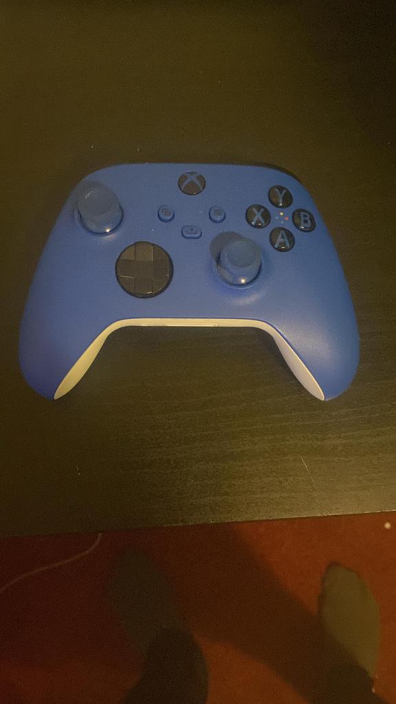 Xbox Controller - Draadloos - Blauw, Ophalen, Zo goed als nieuw, Xbox One, Controller