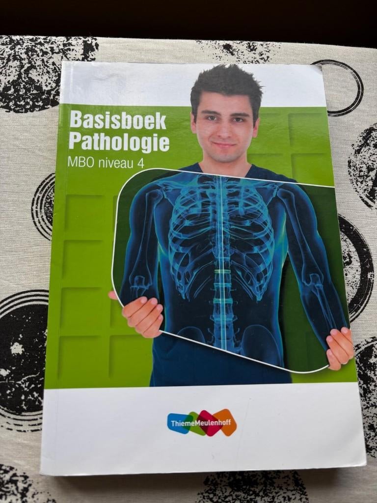 Basisboek Pathologie, ISBN: 9789006921908, Boeken, Ophalen of Verzenden, Beta, Gelezen, MBO