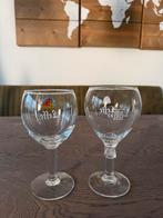 Twee Leffe bierglazen, Ophalen of Verzenden, Zo goed als nieuw