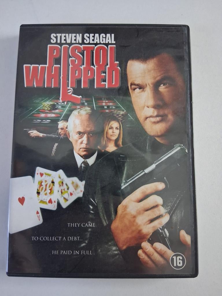Pistol whipped Steven Seagal, Vanaf 12 jaar, Ophalen of Verzenden, Zo goed als nieuw