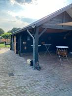 Douglas houten schuur met overkapping, Ophalen of Verzenden, Gebruikt, Hout, Overige typen