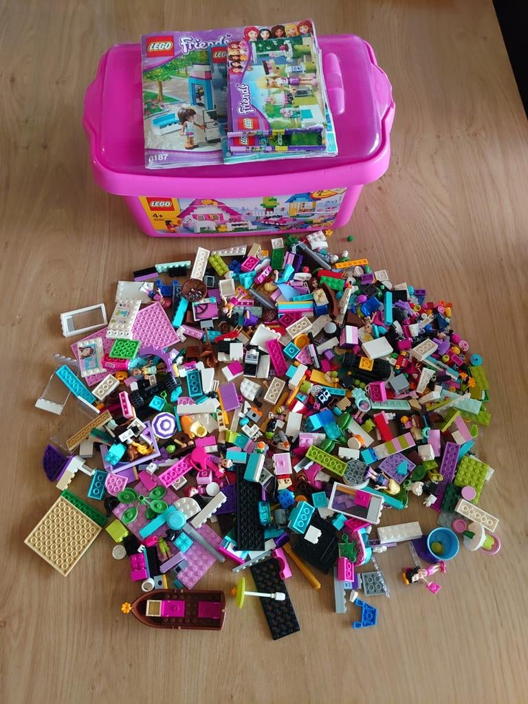 Lego Friends Set, Ophalen of Verzenden, Minder dan 40 cm, Doos, Minder dan 35 cm