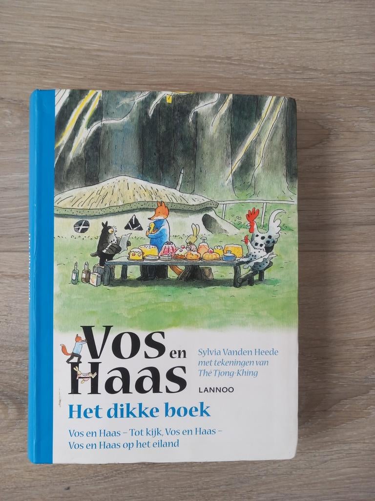 Vos en Haas, het dikke boek, Ophalen of Verzenden, Zo goed als nieuw