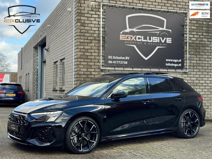 Audi RS3 Sportback 2.5 TFSI Quattro Hulk Edition Ceramic/Pan, Auto's, Audi, Bedrijf, Te koop, RS3, 4x4, ABS, Achteruitrijcamera