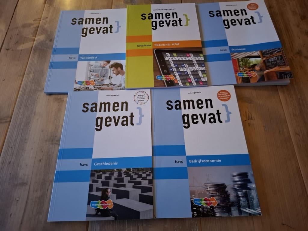 Examenbundels HAVO - Diverse Vakken, Ophalen of Verzenden, Gelezen, HAVO, Nederlands