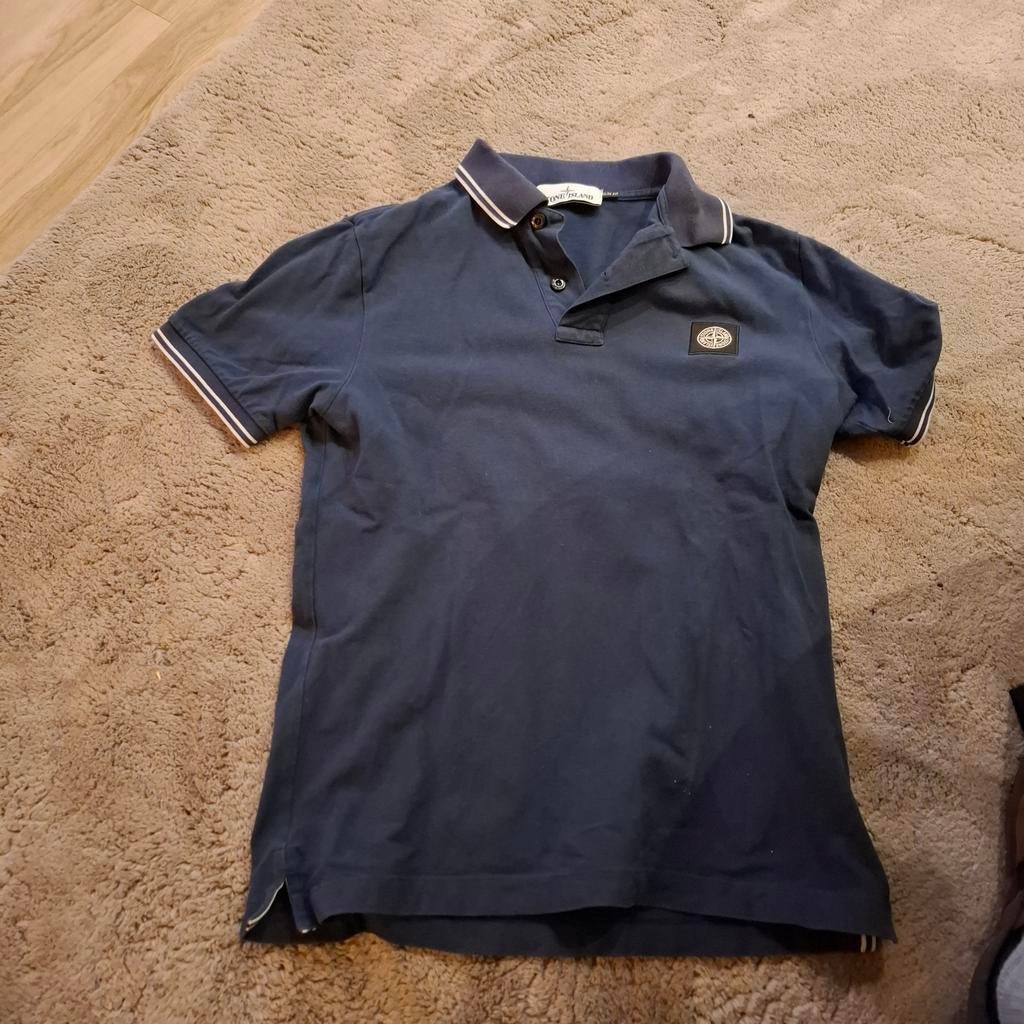 Stone Island polo's, Kleding | Heren, Ophalen of Verzenden, Stone Island, Gedragen, Groen