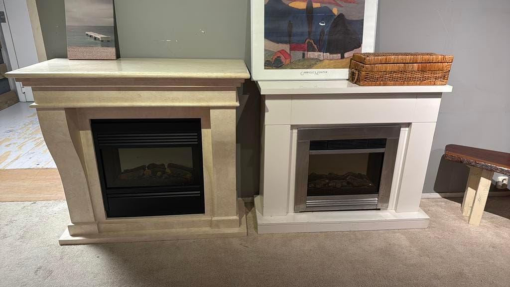 Haarden, Gebruikt, Elektrische haard, ., Ophalen of Verzenden