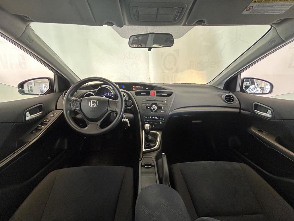 Honda Civic 1.4 Comfort|NAP|AIRCO|ELEK RAMEN|PARK SENS|APK03, Auto's, Voorwielaandrijving, Euro 5, Gebruikt, Electronic Stability Program (ESP)