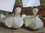 knutsels wol vilten kippen maken knuffels   pompoenen, Ophalen of Verzenden, Zo goed als nieuw