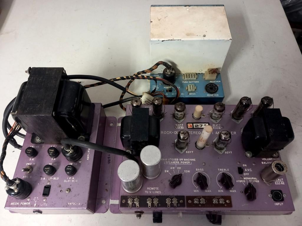 Onderdelen voor Rock Ola 1484, Verzamelen, Ophalen, Gebruikt, 1950 tot 1960, Rock Ola