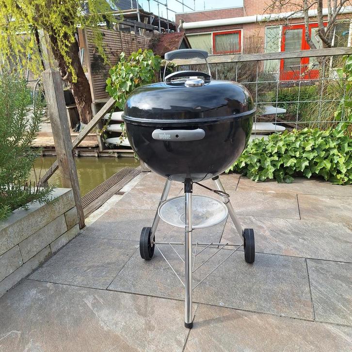Weber Original Kettle 47 cm houtskoolbarbecue, Tuin en Terras, Houtskoolbarbecues, Ophalen