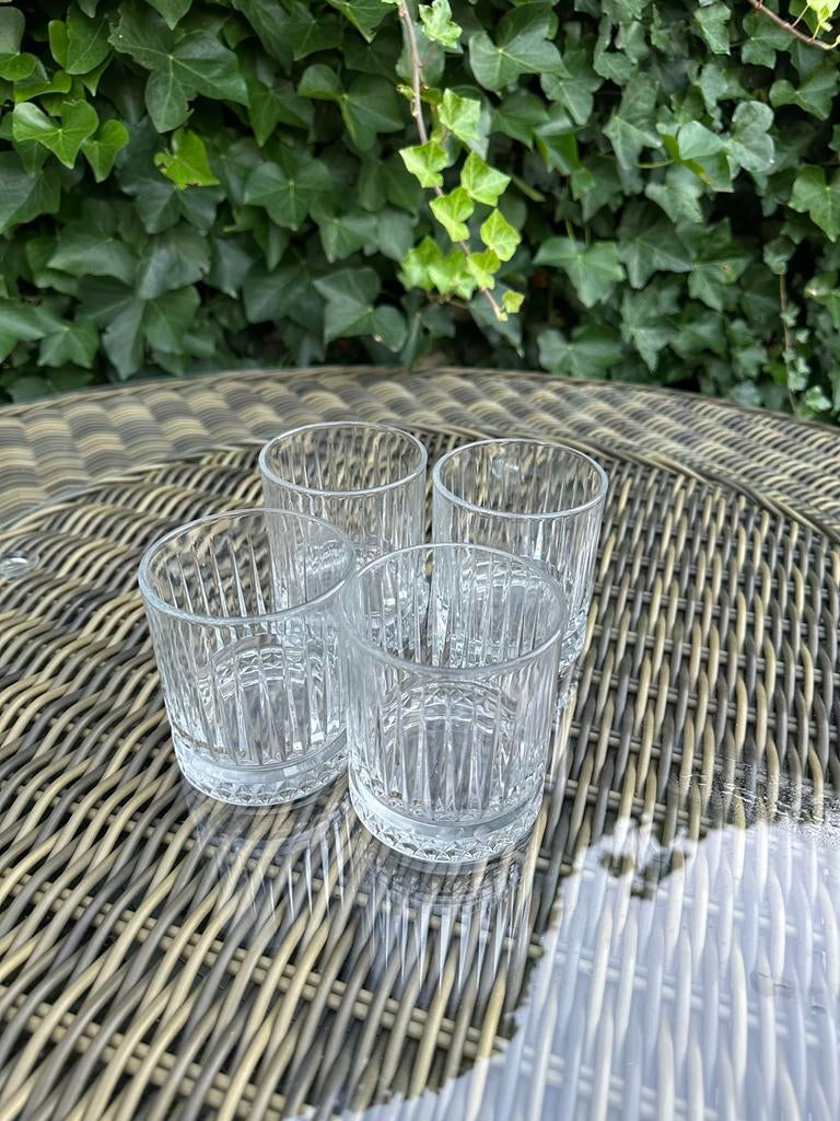 Set van 4 glazen | Pasabahçe | Elysia whiskey 35,5 cl, Verzamelen, Glas en Borrelglaasjes, Ophalen of Verzenden, Nieuw, Overige typen