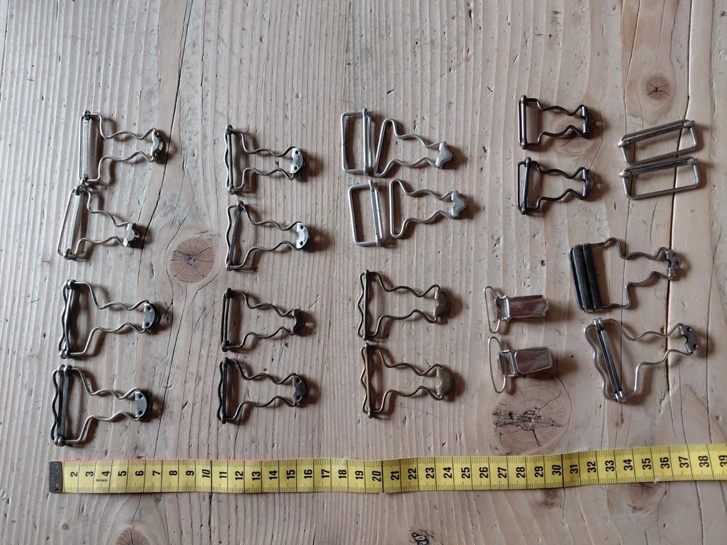 Gespen voor tuinbroek, Hobby en Vrije tijd, Naaien en Fournituren, Ophalen