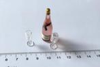 Poppenhuis miniaturen champagne 198, Verzamelen, Poppenhuizen en Toebehoren, Ophalen of Verzenden, Nieuw, Poppenhuis