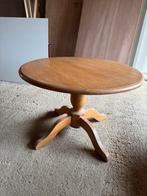 Ronde houten tafel - Gebruikt, Ophalen, Gebruikt, Rond, Tot twee personen
