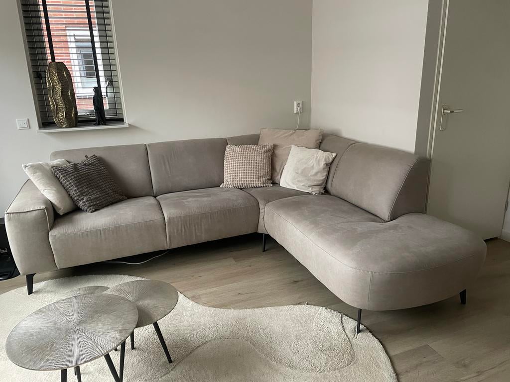 Zo goed als nieuwe Haco hoekbank, Ophalen, Hoekbank, Zo goed als nieuw, Vierpersoons of meer