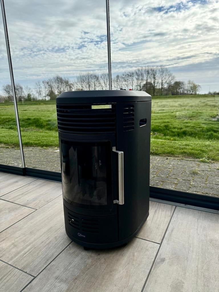 Qlima GH8034 Gaskachel, Ophalen, Gas, Zo goed als nieuw, Vrijstaand