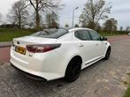Zeer mooie Kia optima 2.0 CVVT. Hybride Super pack, Auto's, Voorwielaandrijving, Zwart, 4 cilinders, 150 pk