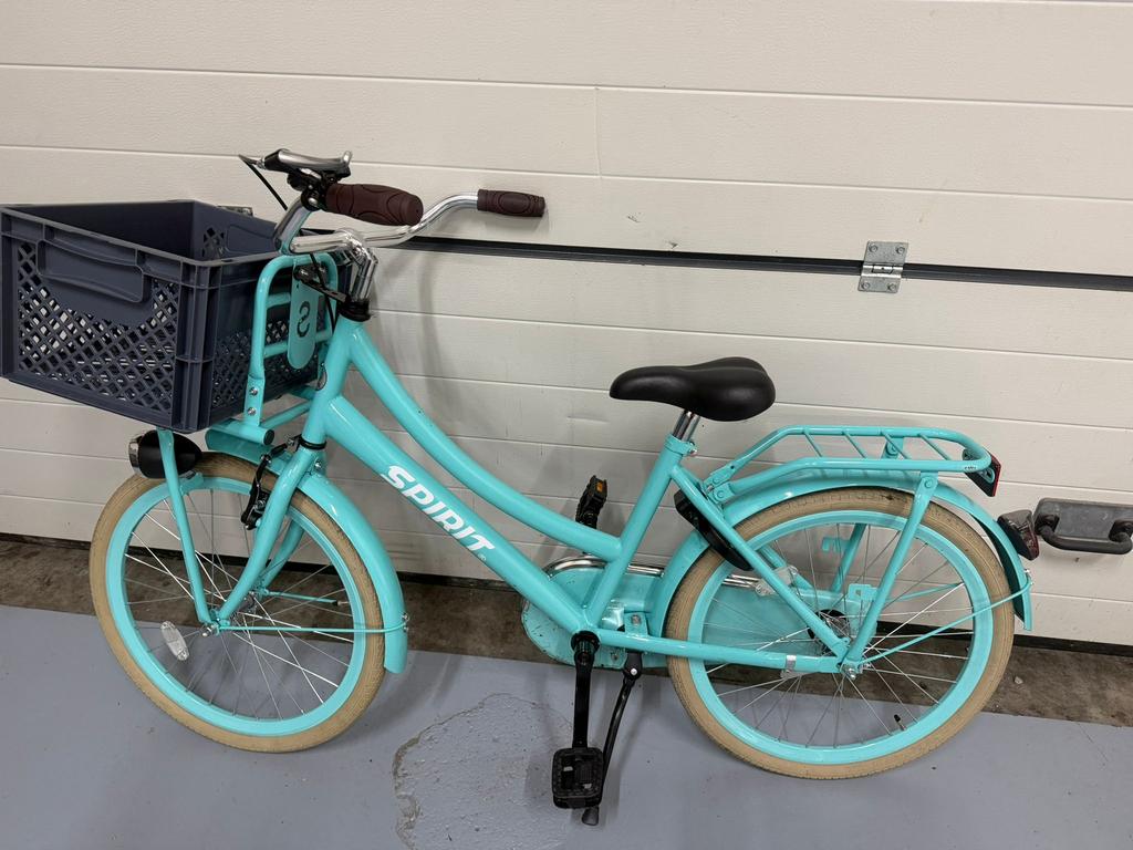 Kinder fiets 22 inch, Fietsen en Brommers, Ophalen of Verzenden, Zo goed als nieuw, 22 inch