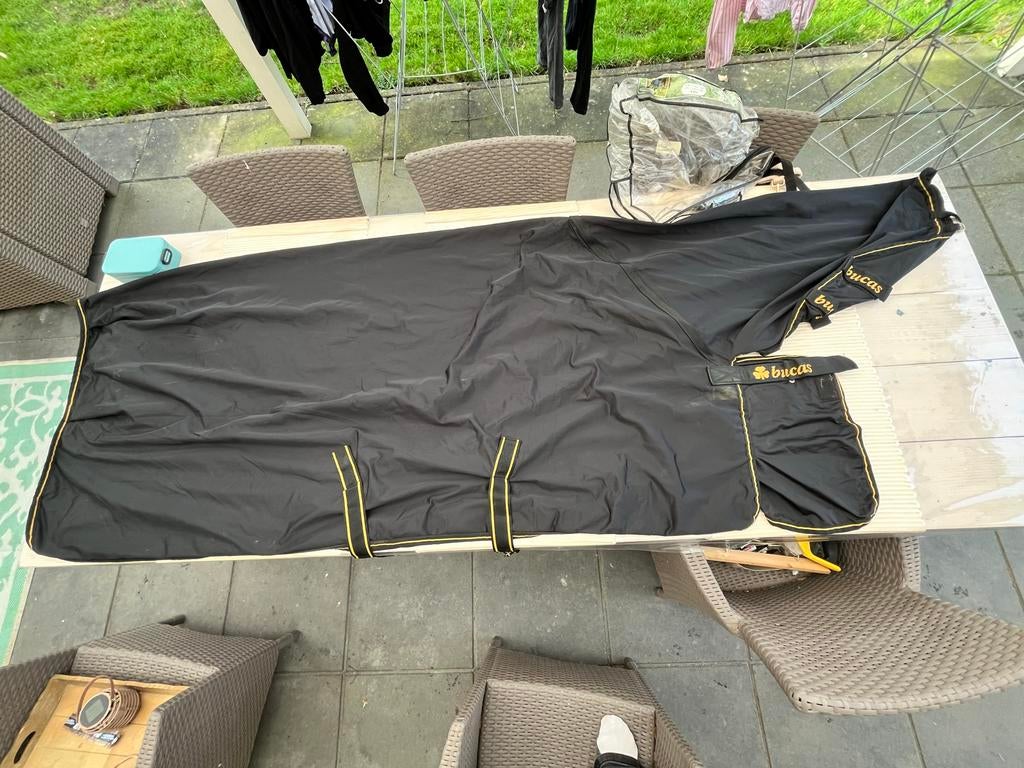 Bucas shamrock power Full Neck maat 6’0 135/185, Dieren en Toebehoren, Paarden en Pony's | Dekens en Dekjes, Ophalen of Verzenden