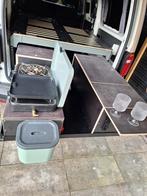 Camperbed camper bed box ladesysteem, Ophalen, Zo goed als nieuw