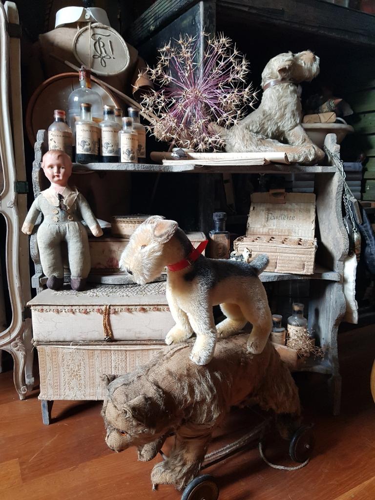 Oude fox hond van steijff, Tickets en Kaartjes, Musea, Eén persoon, Ticket of Toegangskaart