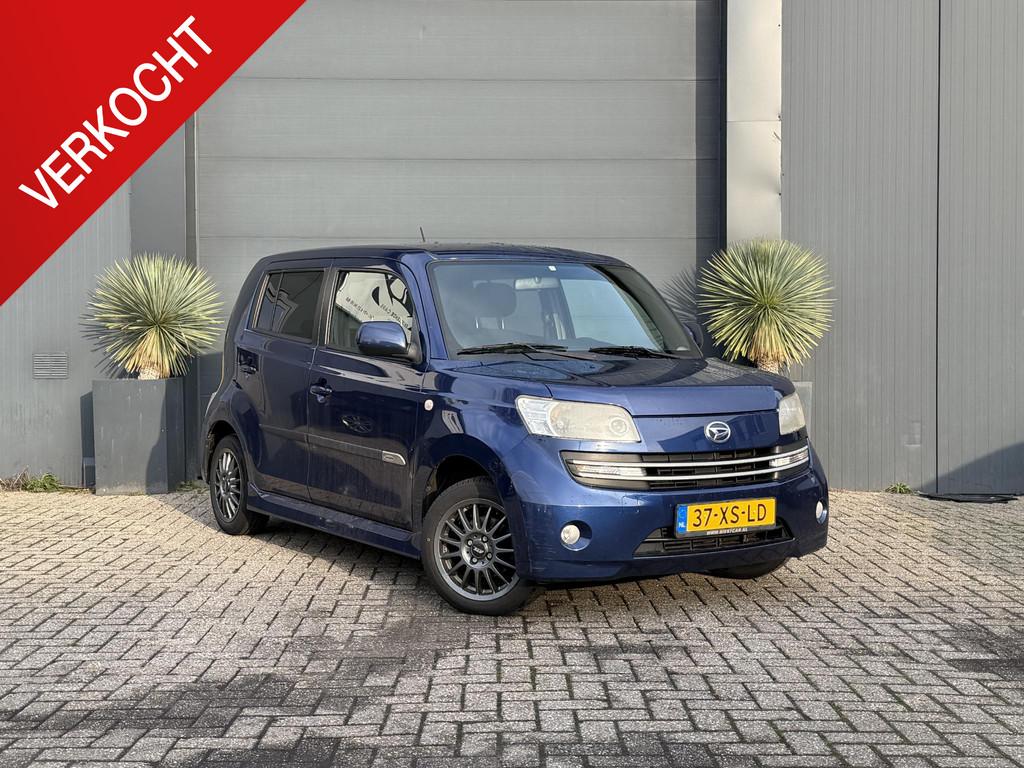 Daihatsu Materia 1.5 Soul, Auto's, Daihatsu, Voorwielaandrijving, Stof, Blauw, Handgeschakeld