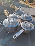 Pannenset BK 4-delige set, Huis en Inrichting, Keuken | Potten en Pannen, Ophalen, Rvs, Pannenset