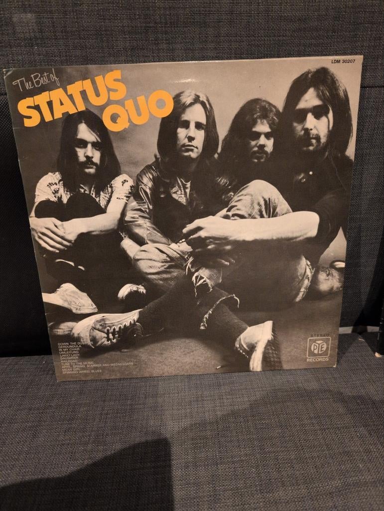 LP Status Quo - The Best of Status Quo, Ophalen of Verzenden, Zo goed als nieuw