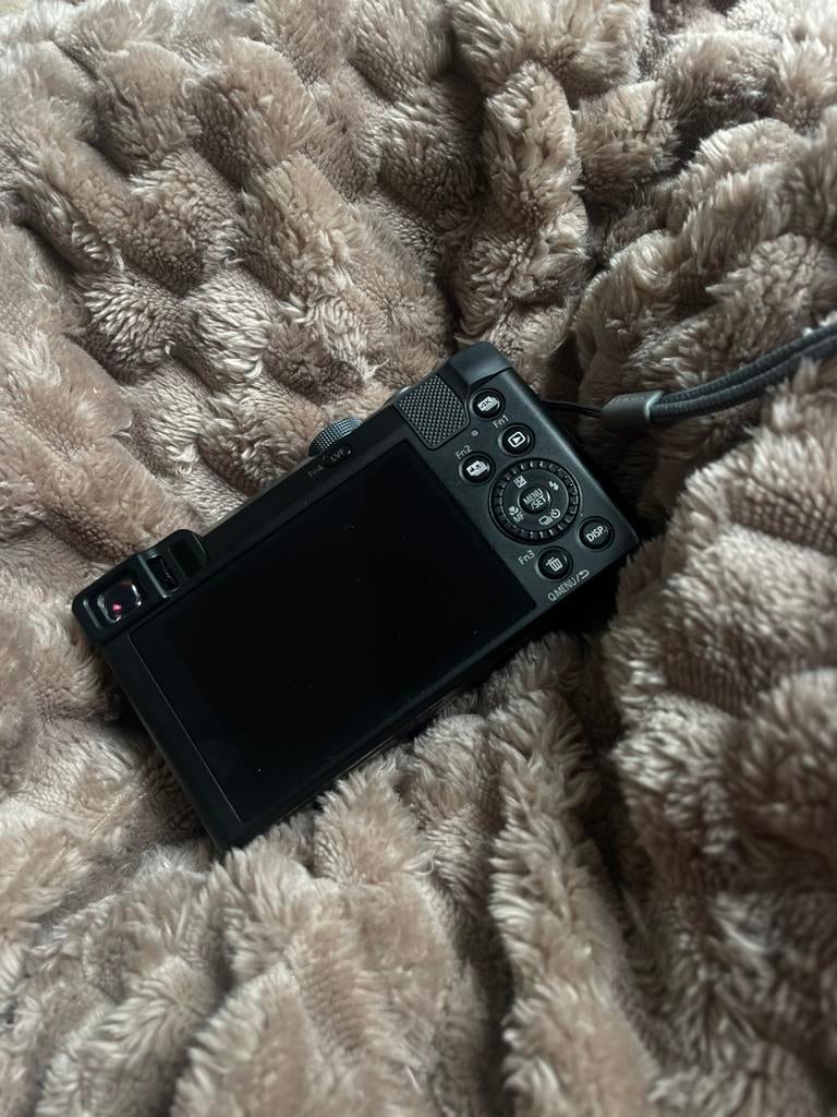 Panasonic lumix tz80 nieuwstaat!, Ophalen of Verzenden, Zo goed als nieuw, Zwart, 100 cm of meer