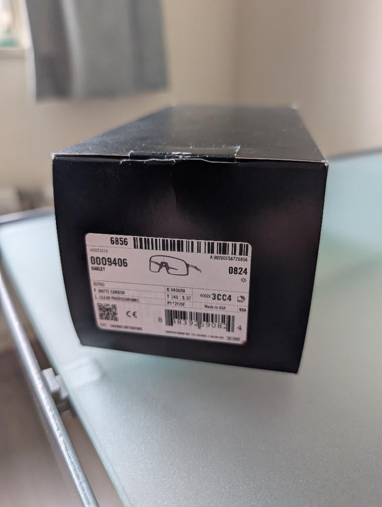 Oakley Sutro Photochromic bril, Ophalen of Verzenden, Zo goed als nieuw, Overige typen