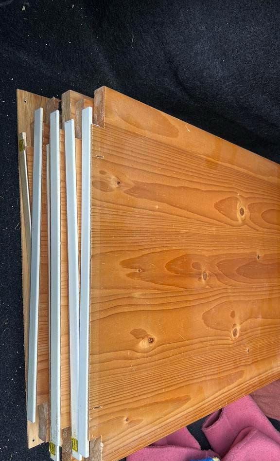 Lundia 50 x 40 blanke schappen 6 stuks, Ophalen of Verzenden, Zo goed als nieuw