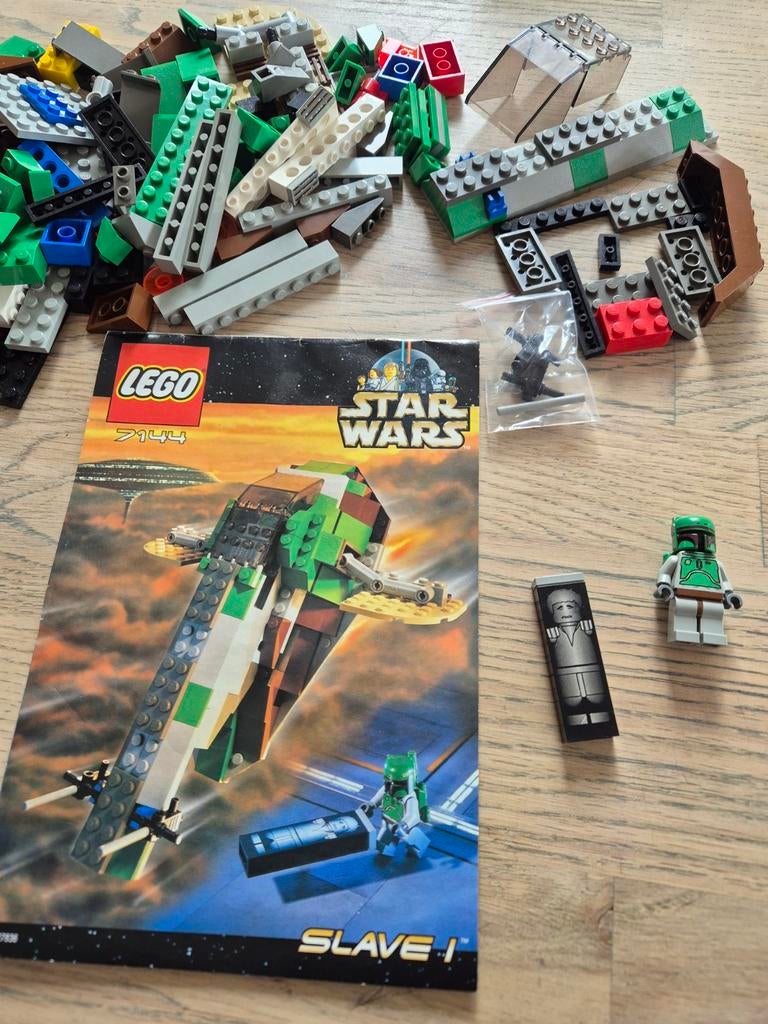 Lego Star Wars 7144 Slave 1  klassieker, Kinderen en Baby's, Speelgoed | Duplo en Lego, Star Wars, Lego, Ophalen of Verzenden