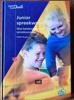 Van Dale Junior spreekwoordenboek Betekenis spreekwoorden, Ophalen of Verzenden, Zo goed als nieuw, Non-fictie