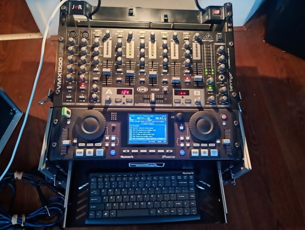 DJ set compleet, Ophalen, Gebruikt, Overige merken