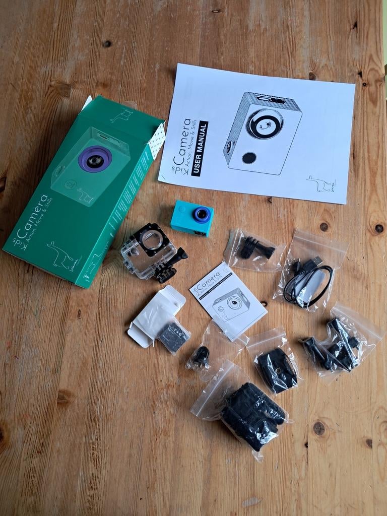 Lalarma (kids) camera digitale onderwater camera, Compact, Nieuw, Ophalen of Verzenden, Overige Merken