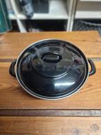 Zwarte Braadpan 22 cm, Ophalen, Gebruikt, Overige materialen, Koekenpan of Braadpan