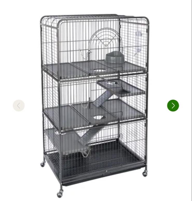 Knaagdierenkooi fretten ratten, Dieren en Toebehoren, Ophalen, 75 tot 110 cm, Kooi, 90 cm of meer