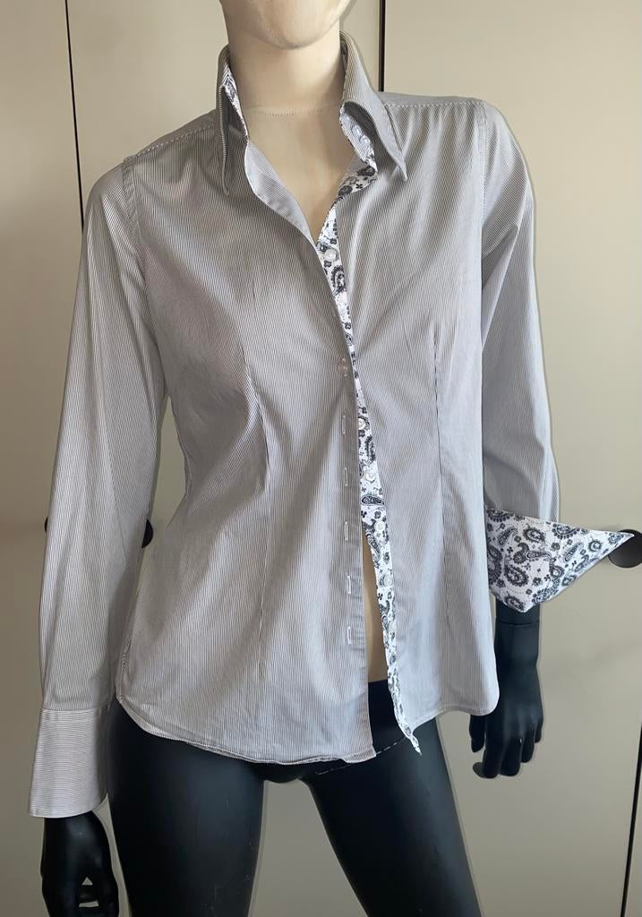 Ontzettend leuke praktische overhemd of blouse in maat M, Kleding | Dames, Ophalen of Verzenden, Zo goed als nieuw, Maat 38/40 (M)