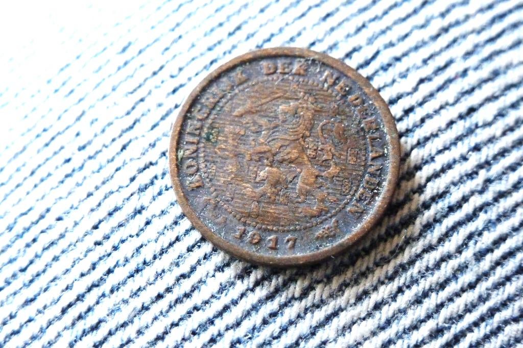 Wilhelmina - 6x 1/2 Cent 1884, 1901, 1911, 1903, 1912, 1917, Postzegels en Munten, Munten | Nederland, Ophalen of Verzenden, Koningin Wilhelmina