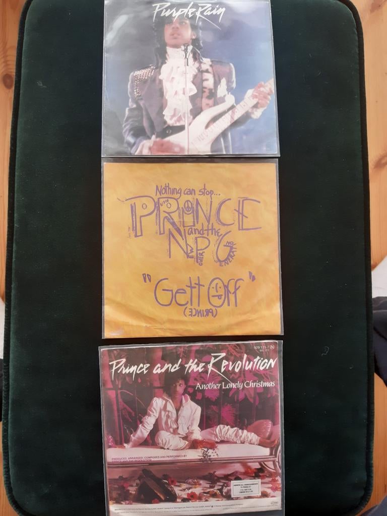 Singels. PRINCE., Ophalen of Verzenden, Gebruikt, Pop