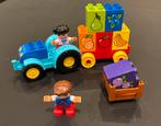 Duplo 10615 tractor, Ophalen of Verzenden, Gebruikt, Complete set, Duplo