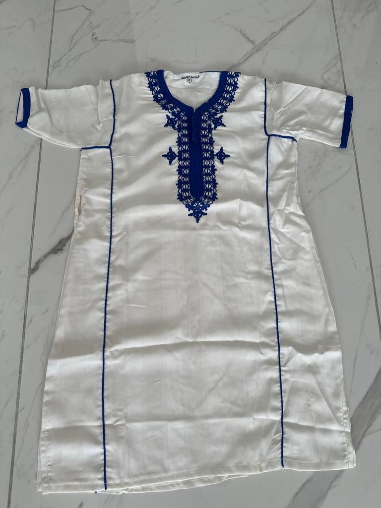 Nieuwe Marokkaanse Jongens Abaya/Kaftan - 75cm, Ophalen of Verzenden, Nieuw, Jongen, Overige typen