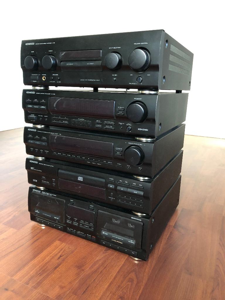 Kenwood Stereo - vintage, Gebruikt, Tuner of Radio, Losse componenten, Ophalen
